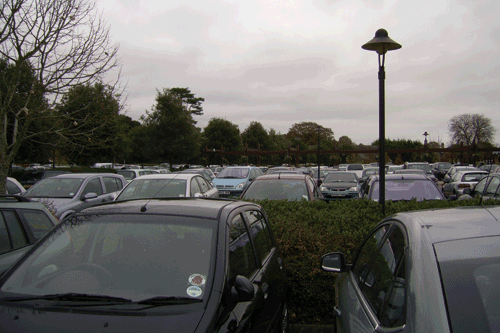 Many garden centre customers are dependent on cars - image: HW