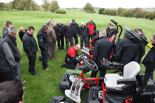 Toro ends its tour at the Belfry golf resort in the West Midlands - image: Toro