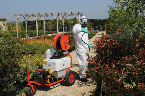 Polypul high pressure sprayer - image: Kuhn