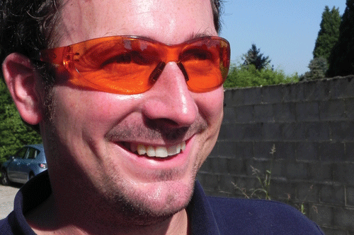Stihl Contrast Safety glasses are lightweight and scratch proof - image: HW