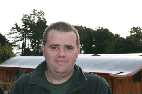 Matthew Hall, head gardener, Batsford Nursery - image: HW
