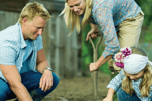 HTA survey respondents found satisfaction in producing food - image: Cultura Creative/Alamy