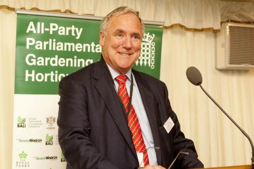 Lord Taylor said the horticulture industry would be part of the growth agenda - image: HW