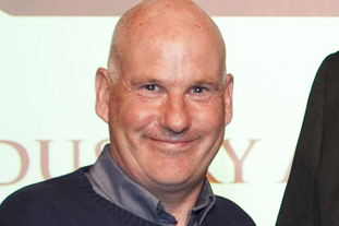 Steve Braddock, head groundsman, Arsenal Training Centre. Image: IOG