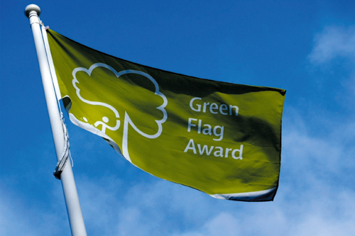 The Green Flag Awards will operate under a new business model - image: Keep Britain Tidy