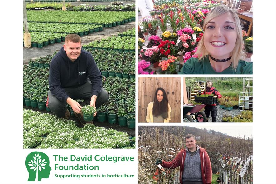 DCF past winners from scholarship season 2019-2020 - credit: DCF