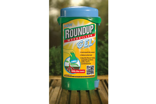 Best New Product - Roundup Gel from Scotts Miracle-Gro - image: Roundup