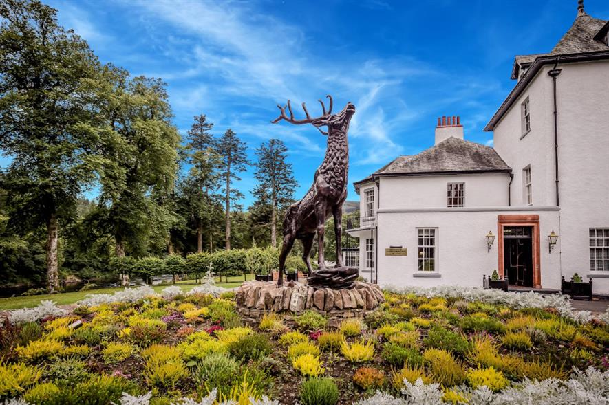 Dunkeld House Hotel is a Perthshire Big Tree Country site - credit: DHH