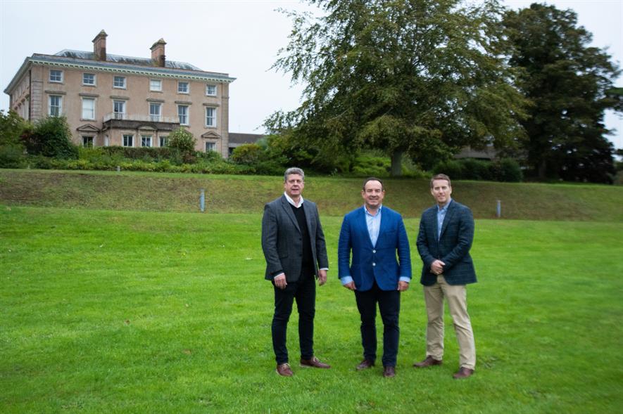 Burrington Estates will create 150 new homes on the property - image: Burrington Estates