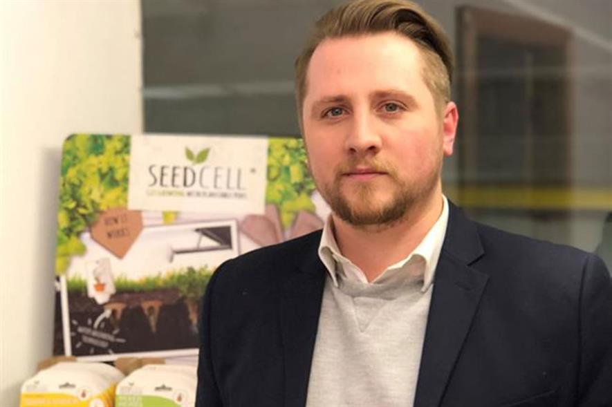 Dan Robson, co-founder of Green Digit