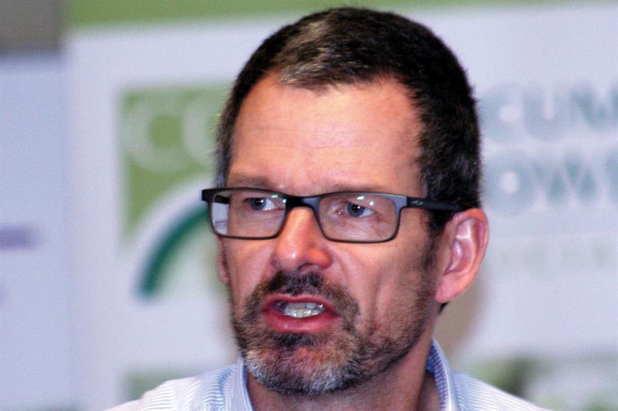 Dave Chandler: leading £1.5m AHDB-funded AMBER project