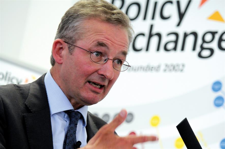 Chair of the Natural Capital Committee professor Dieter Helm. Image: Policy Exchange