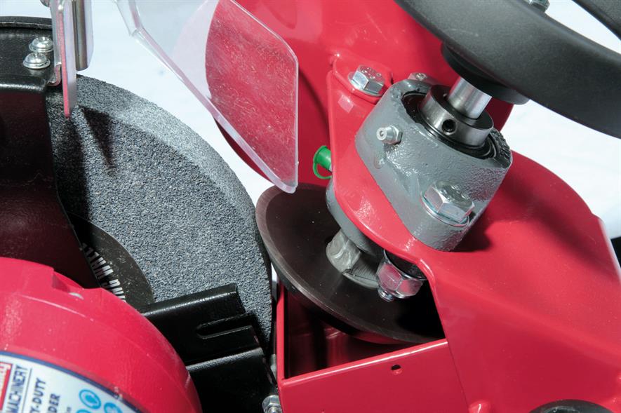 GreenMech Disc-Blade sharpener - image: GreenMech