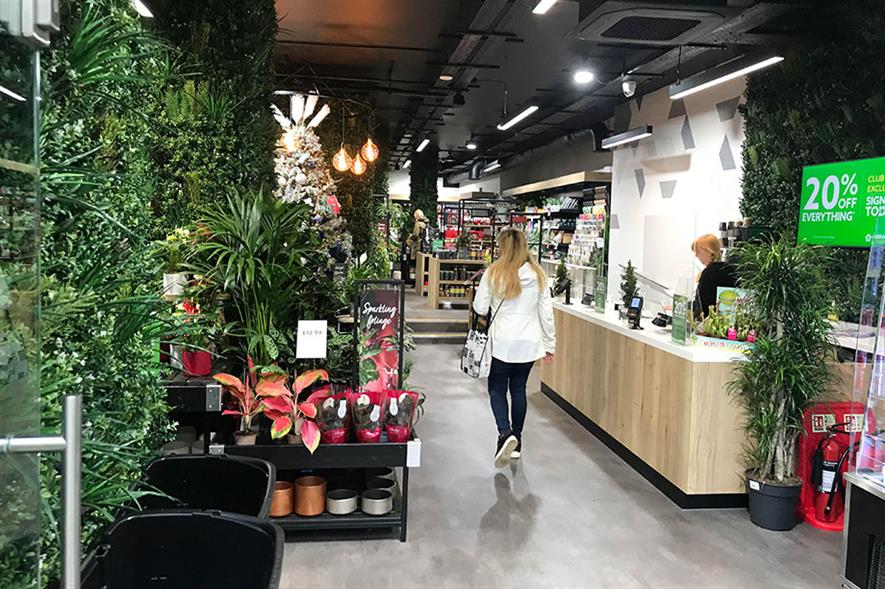 Urban garden centres are predicted to rise in number