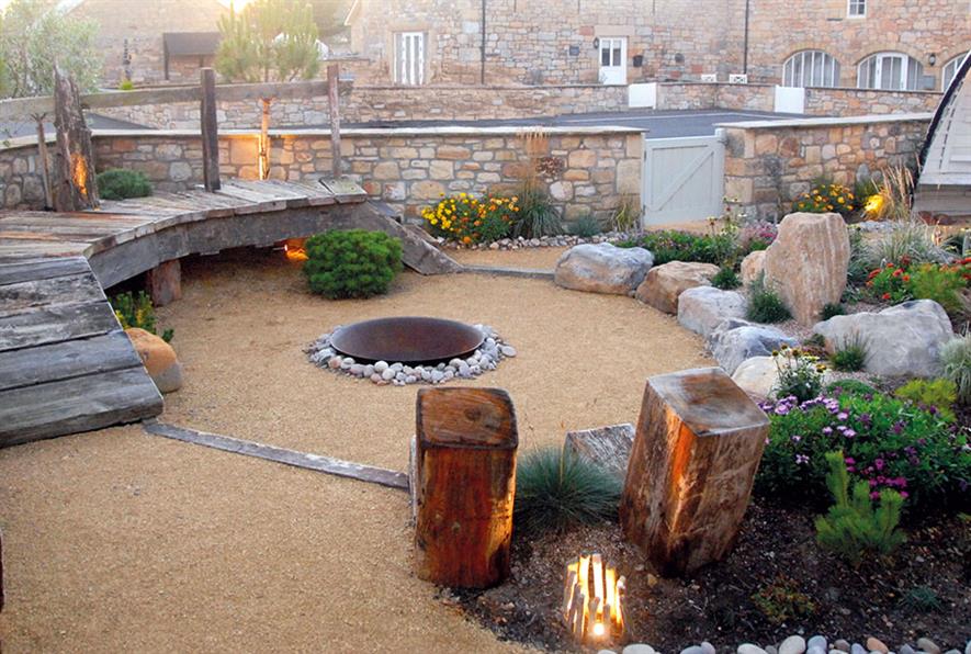 Northumbrian Landscaping's work at Beach Bears