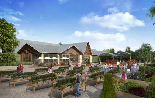 Notcutts Pembury garden centre - image: Notcutts