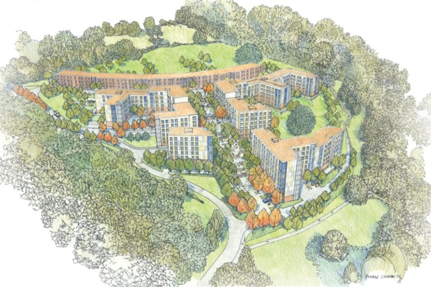 East Park Campus. Image: LUC
