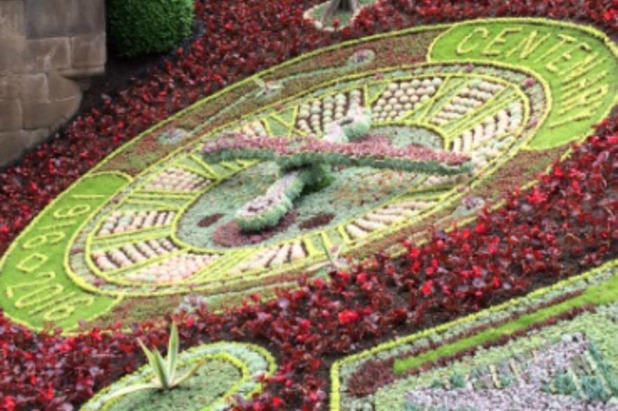 Edinburgh's floral clock. Image: Edinburgh City Council