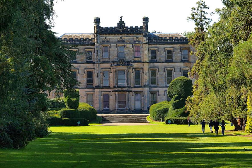 Elvaston Castle in Derbyshire. Image: John Bennett, used under Creative Commons