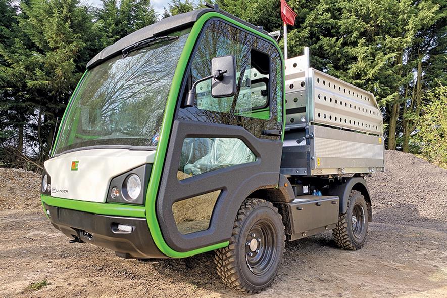 ET Lander is built for town and country use