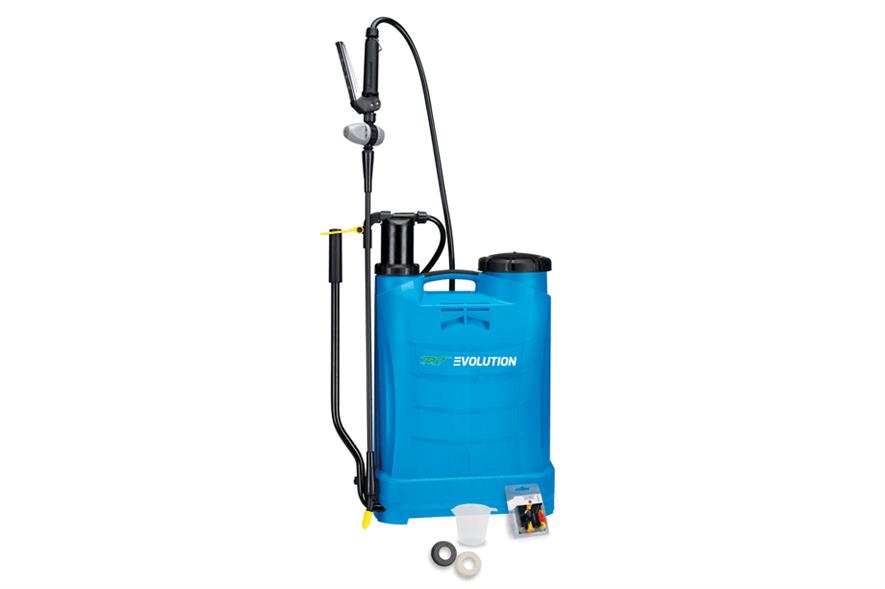 Evolution knapsack sprayer system - image: Rigby Taylor