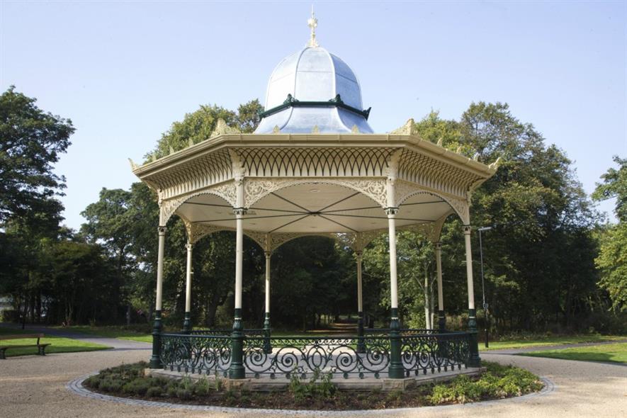 Exhibition Park is one of the parks which will transfer to trust ownership. Image: Newcastle City Council