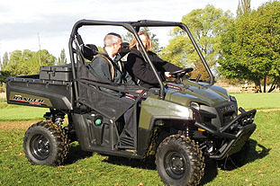 Polaris Ranger 4x4 Diesel - image: HW