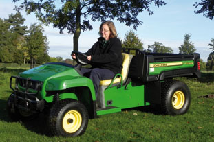John Deere TE Gator - image: HW