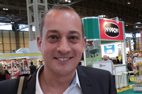 Nigel Press, senior gardening buyer, B&M Retail