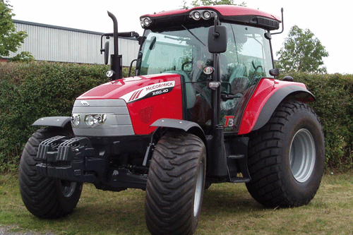 McCormick X60 Series tractor - image: McCormick