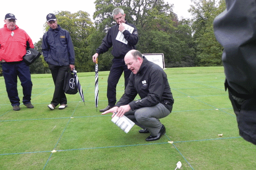 Station 6 at the STRI research event showed a trial comparing fertiliser inputs on cultivars - image: HW