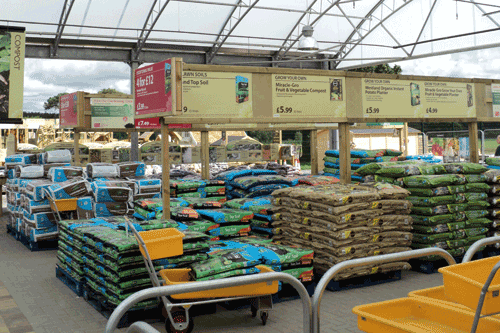 Lack of consistency in peat alternatives is seen as a problem for horticultural society members - image: HW
