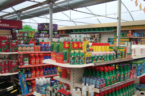 Changes to the fee structure for regulations could mean fewer products on retailers' shelves - image: HW