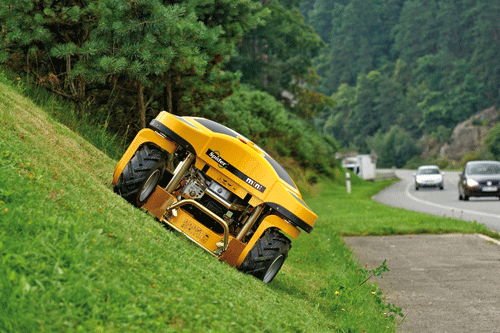 The Spider Mini: easy to transport - image: Ransomes