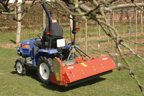 The Kuhn TL has three-point linkage - image: Kuhn (UK)