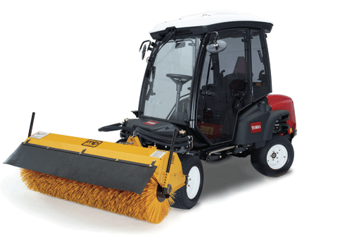 Groundmaster: all-weather cab - image: Hayter