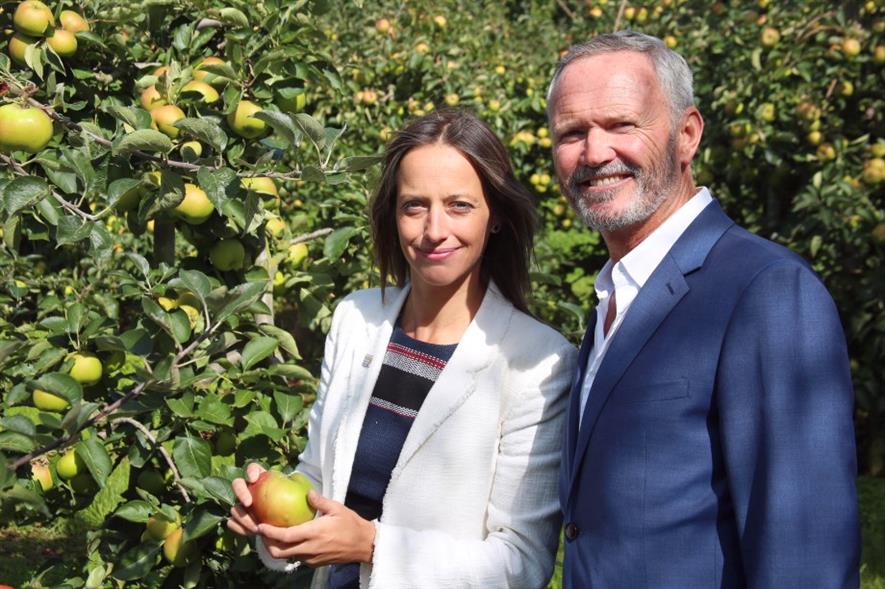Helen Whately MP and Phil Acock - image: Fourayes