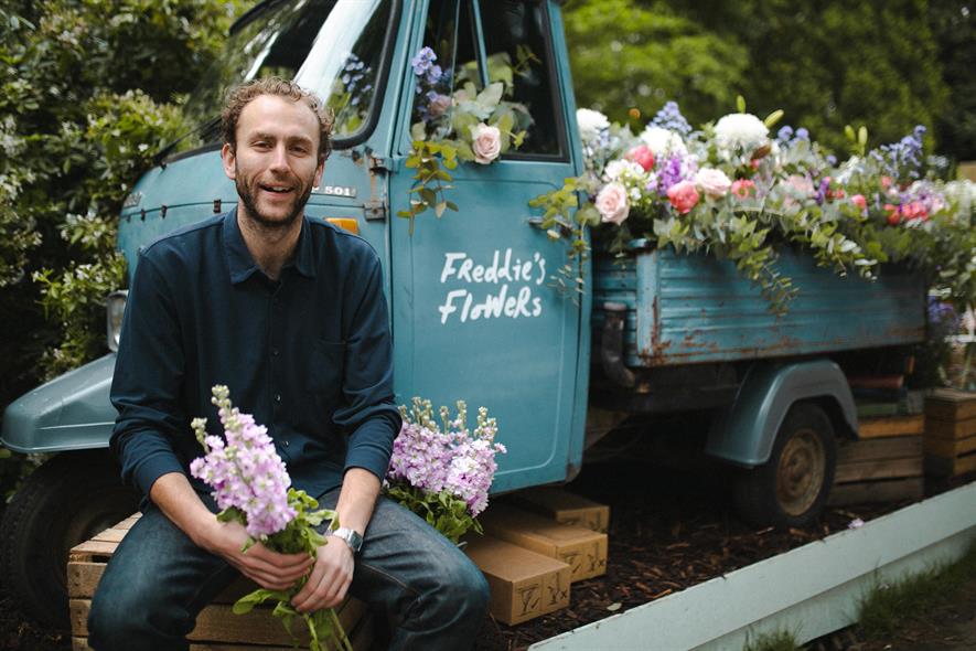 Freddie Garland - credit: Freddie's Flowers