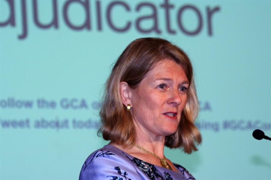 Groceries Code Adjudicator Christine Tacon. Image: HW