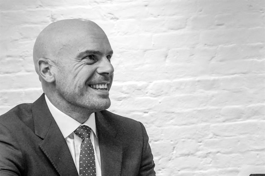 Ground Control's new managing director Jason Knights - credit: GC