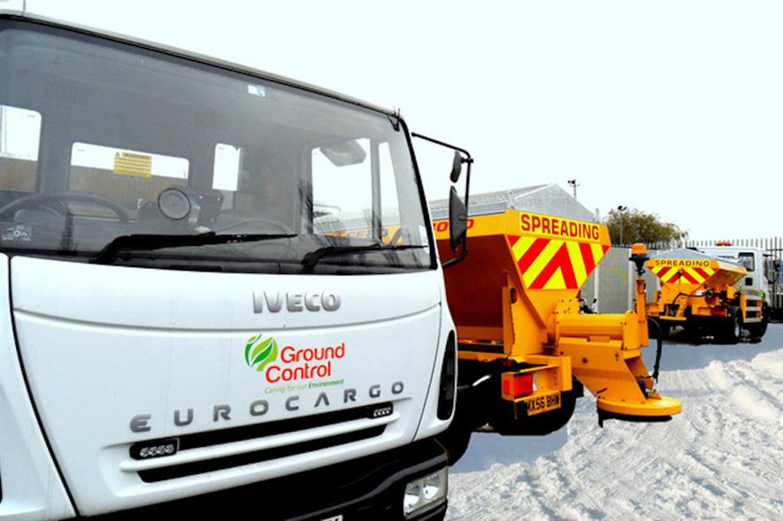 Ground Control winter maintenance - image: Ground Control