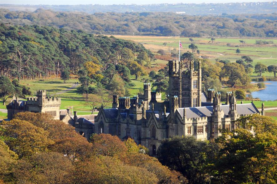 Wales Margam Park Neath Port Talbot Council Horticulture Week