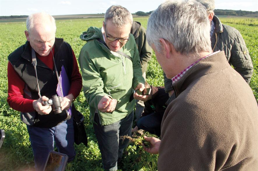 GREATsoils event: Becan, Wilkinson and Molyneux - image: HW