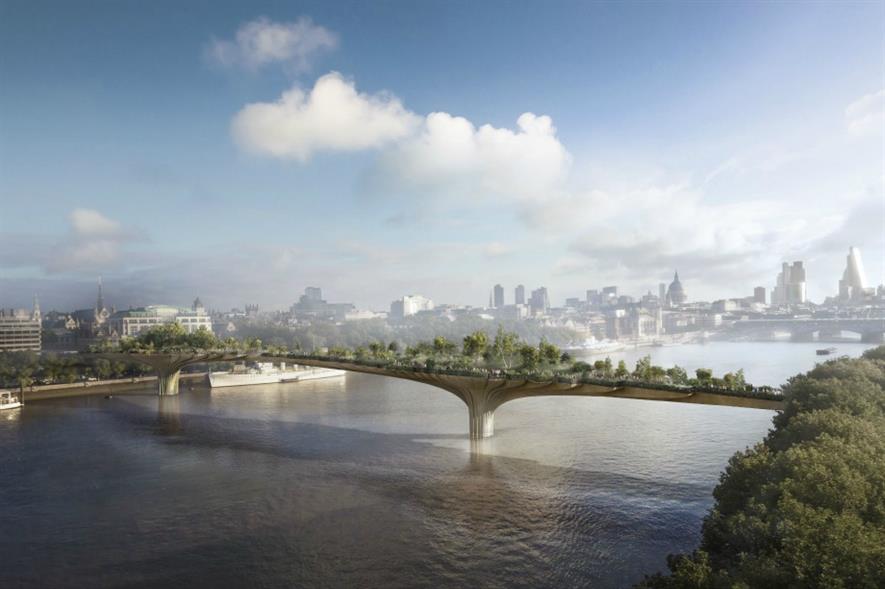 Construction could begin on the bridge next year