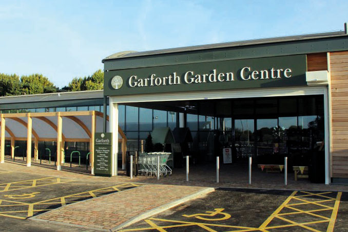 Garforth Garden Centre: store opened on 23 September