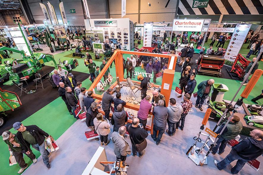 Saltex: exhibitors will be displaying machinery, tools, seeds, turf, treatments and facilities equipment at the show in Birmingham