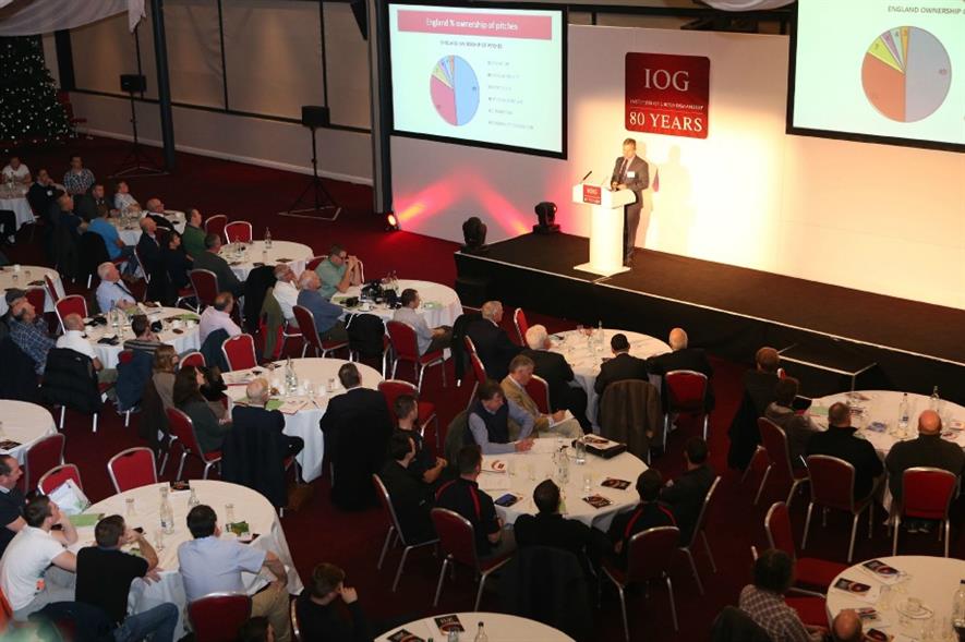 Geoff Webb speaks at the 2014 IoG Conference