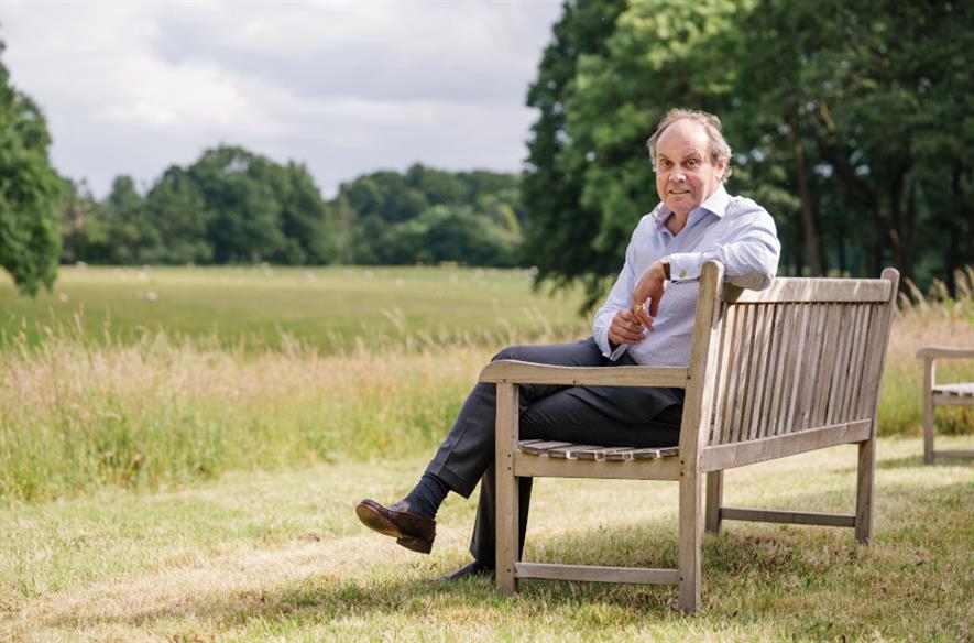 National Garden Scheme CEO George Plumptre - credit: Julie Skelton