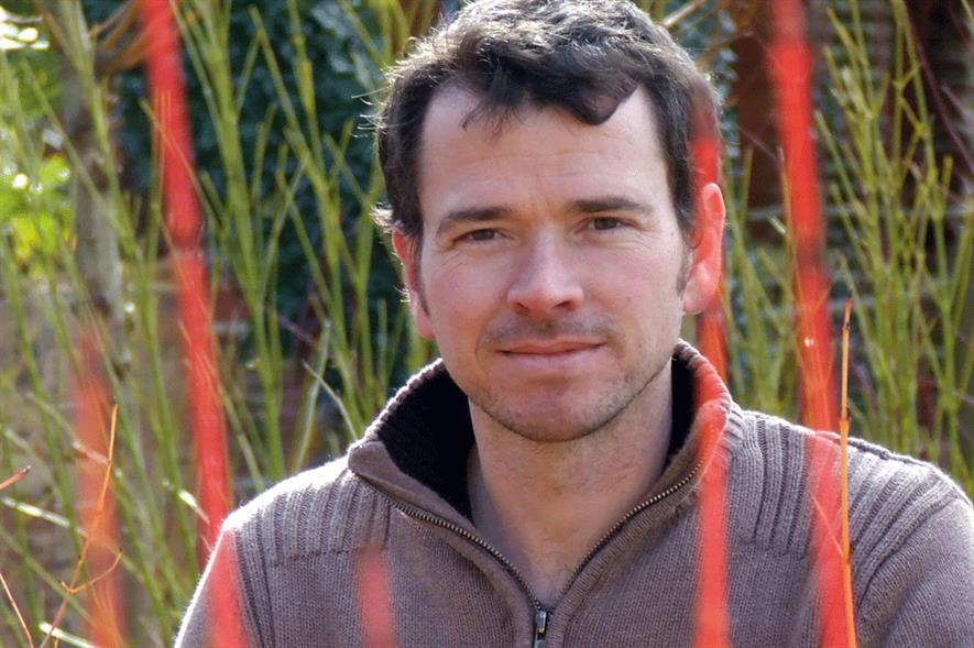 Giles Palmer, plants & gardens curator, Paignton Zoo