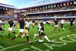 Rugby facilities for Glasgow Commonwealth Games 2014 - photo: Glasgow 2014